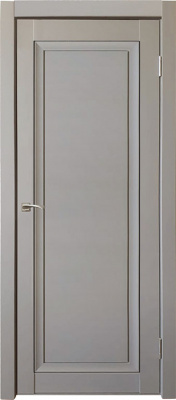 Дверь межкомнатная Деканто (Decanto) 2 серый бархат